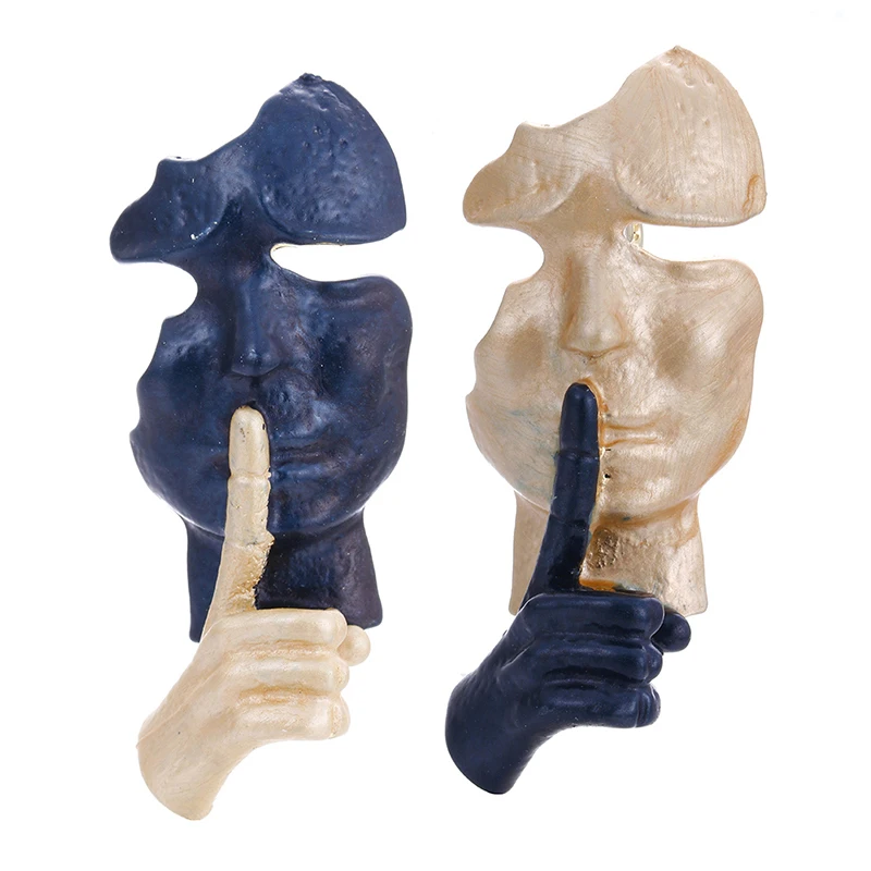 Эмалевые броши для рук женщин и мужчин индивидуальный стиль лицо сплав секретная