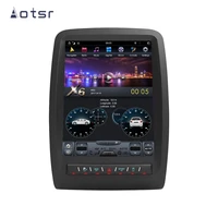 aotsr tesla style car radio android 9 for dodge durango 2012 2019 multimedia player gps navigation px6 dsp carplay autoradio