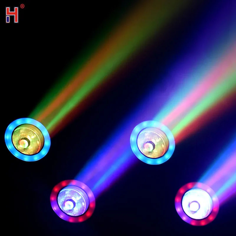 Светодиодный мини светильник с подвижной головкой 60 Вт для дома дискотечный