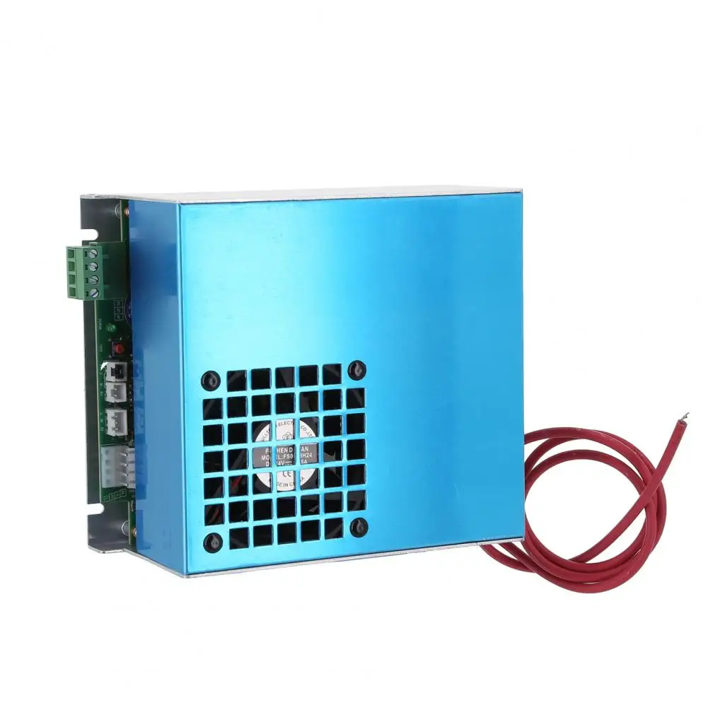 

Square Professional CO2 Laser Machine Power Module Flame Retardant PVC Laser Power Supply Versatile for Metal Lasing