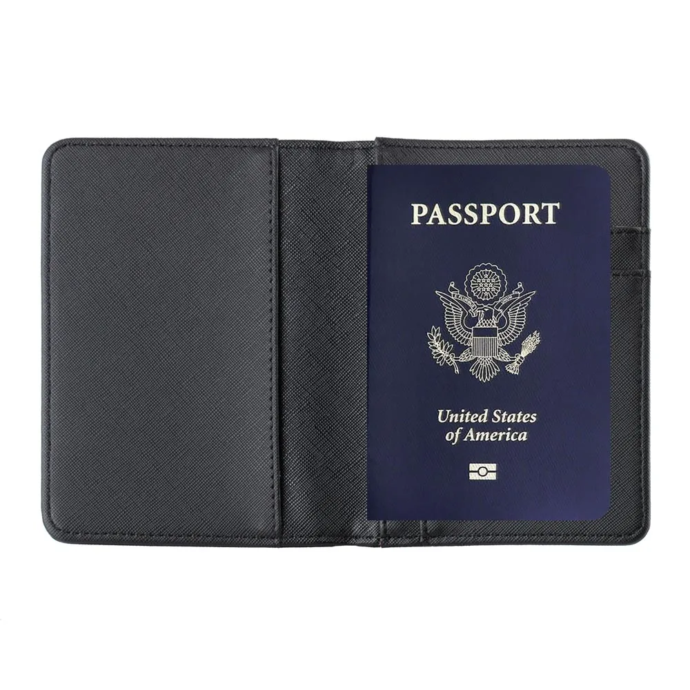 Lovers Gift Travel Wedding Couple Mr Mrs Embroidery Rfid Passport Holder Case Cover Wallets Holders