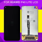 Catteny 6,4 дюймов Nova 6 SE ЖК-дисплей для Huawei P40 Lite дисплей с сенсорной панелью экран дигитайзер в сборе Бесплатная доставка с инструментами
