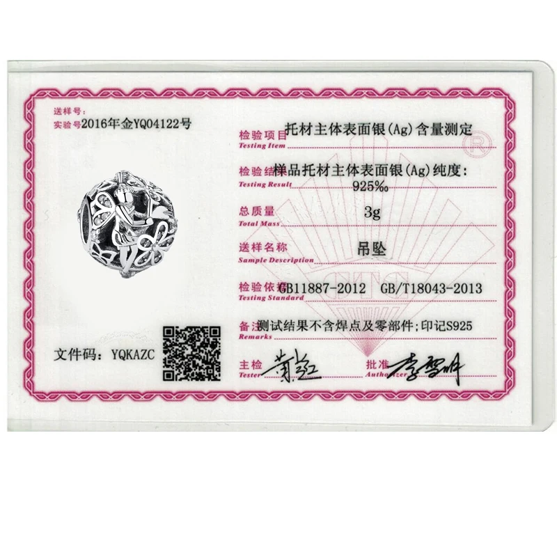 Оптовая Продажа 925 стерлингового серебра Полые бусины в виде цветочной феи с