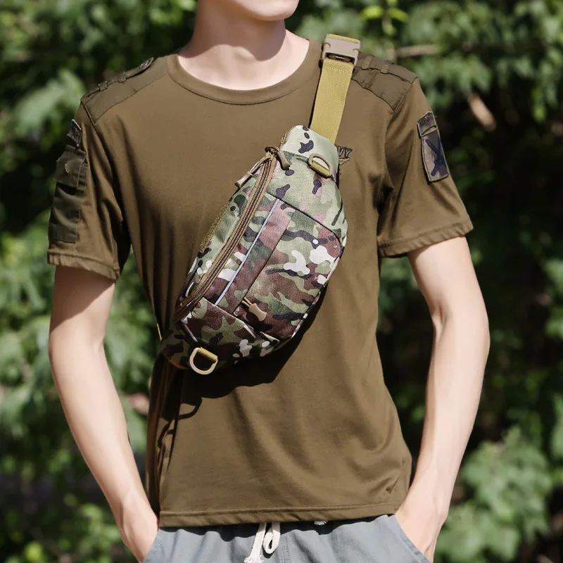 

Military tactical men's waistbags, cycling bags, shoulder straps, travel phone bags