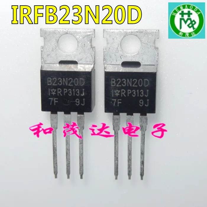Оригинальный Новый/2 шт/IRFB23N20D B23N20D TO 220 IRFB23N20DPBF TO220|Регуляторы