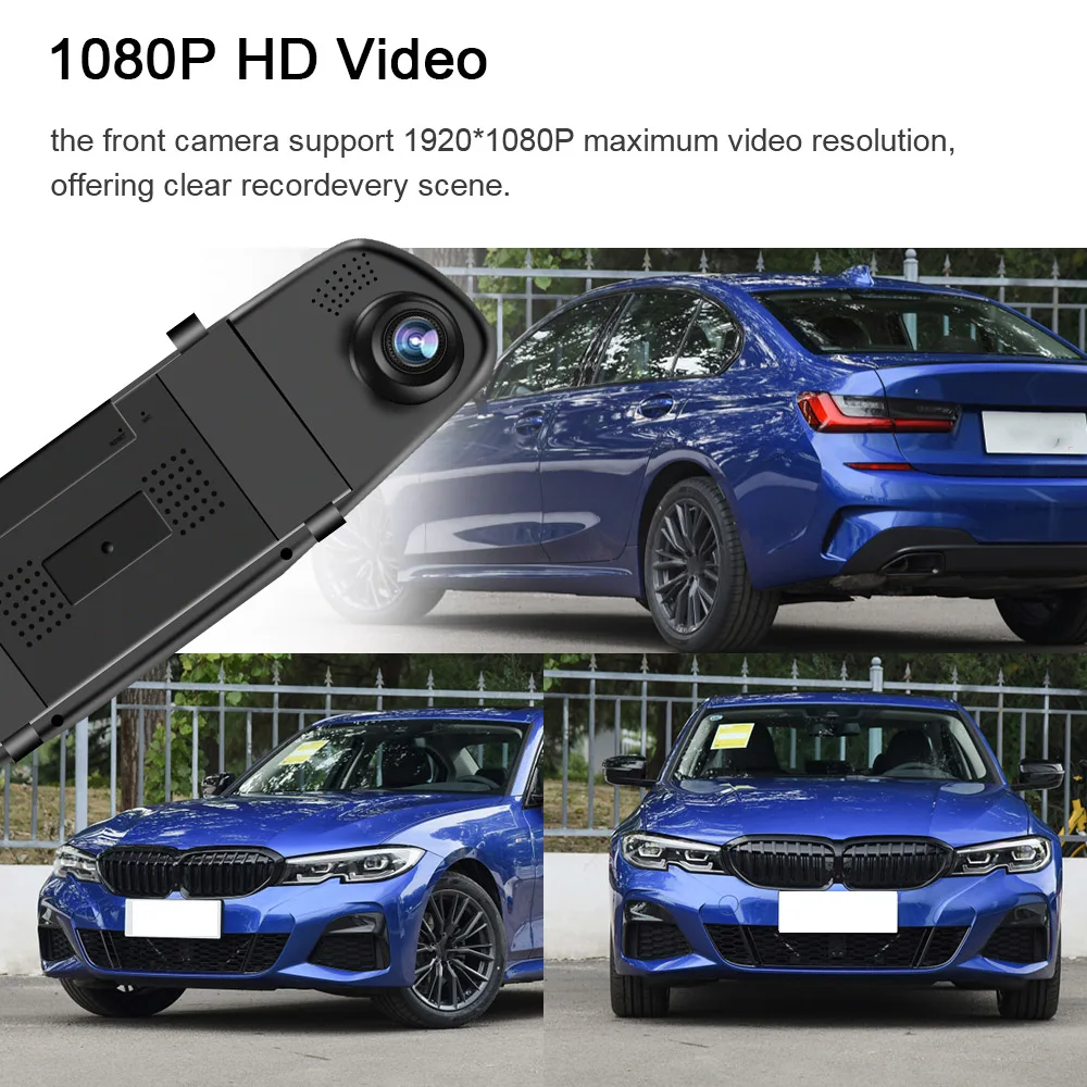 Автомобильный видеорегистратор заднего вида 4 3 дюйма | Автомобили и мотоциклы