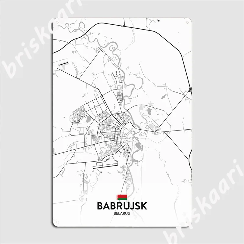 

Babrujsk By Metal Sign Cinema Customize Club Home Wall Decor Tin Sign Posters