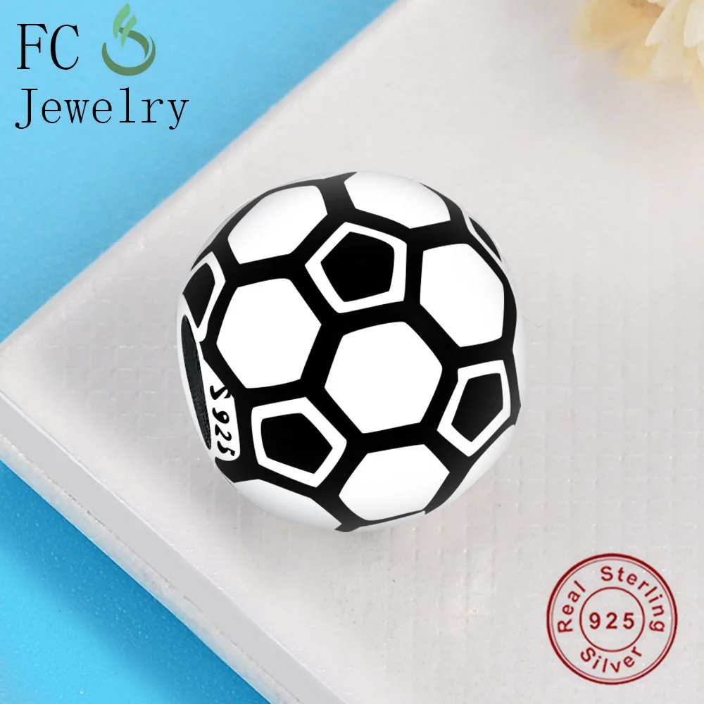 FC ювелирный браслет оригинальный фирменный с шармами из стерлингового серебра 925