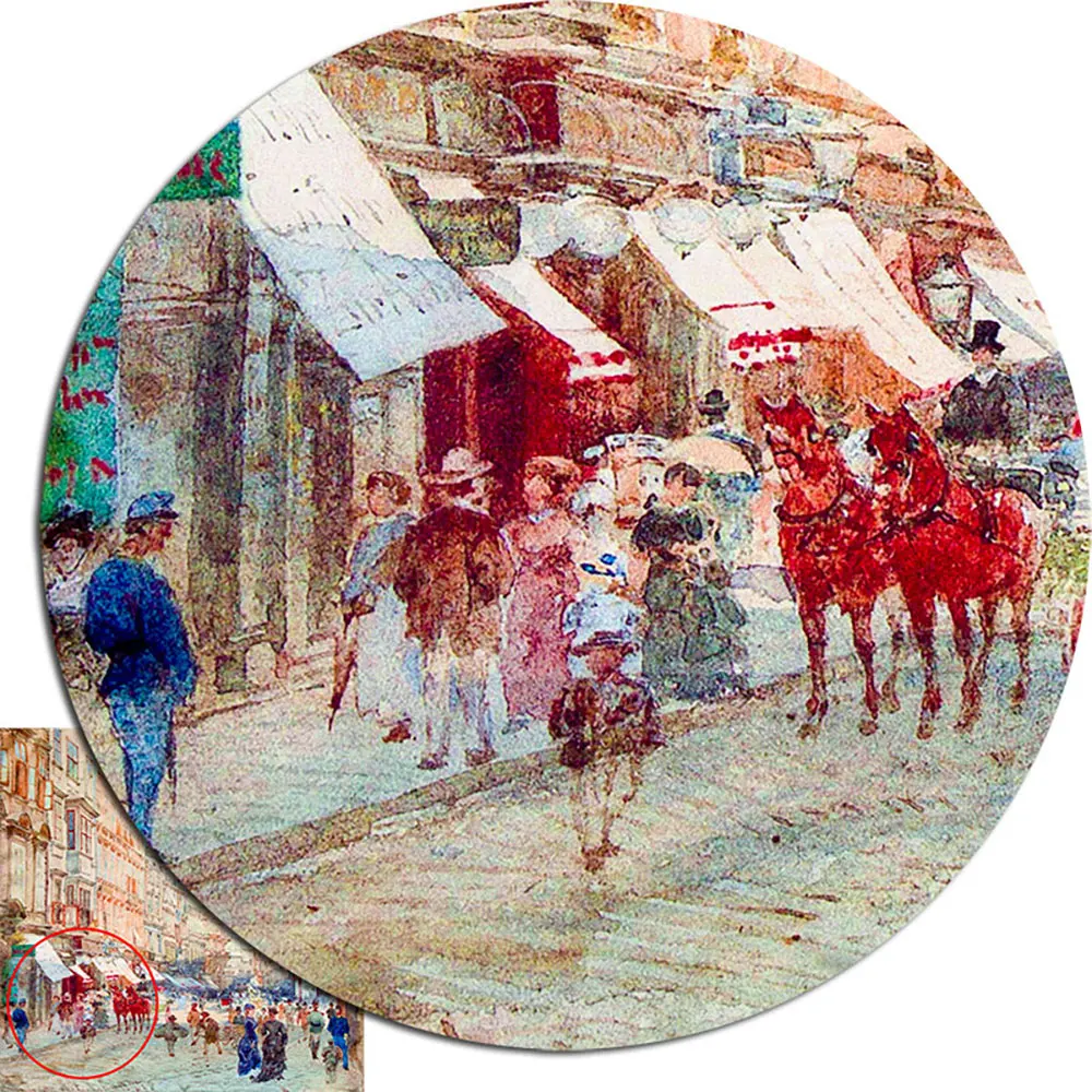 

100% Pure Silk Scarf Wholesale Scarf for Hair Silk Bandana Luxury Neckerchief Women's Small Square Silk Handkerchief Old City