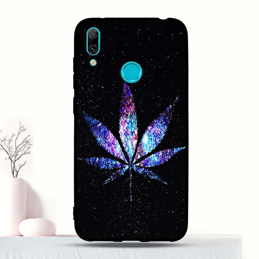 Для huawei Y7 Y7 Prime Y7 Pro чехол силиконовый для huawei Enjoy 9 мультяшный 3D принт Funda бампер чехол 6,2" чехол для телефона