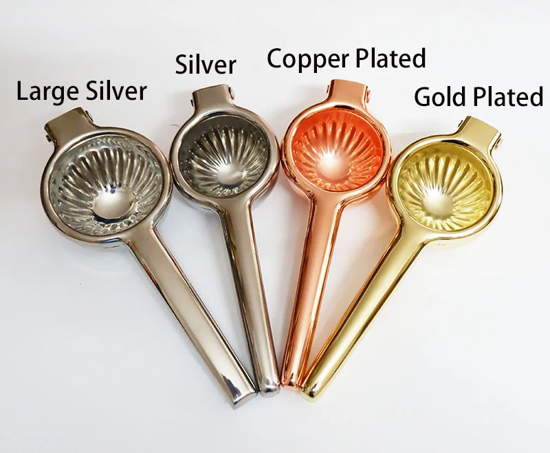 Ручная соковыжималка для лимона из нержавеющей стали цитрусовых лайма кухонный