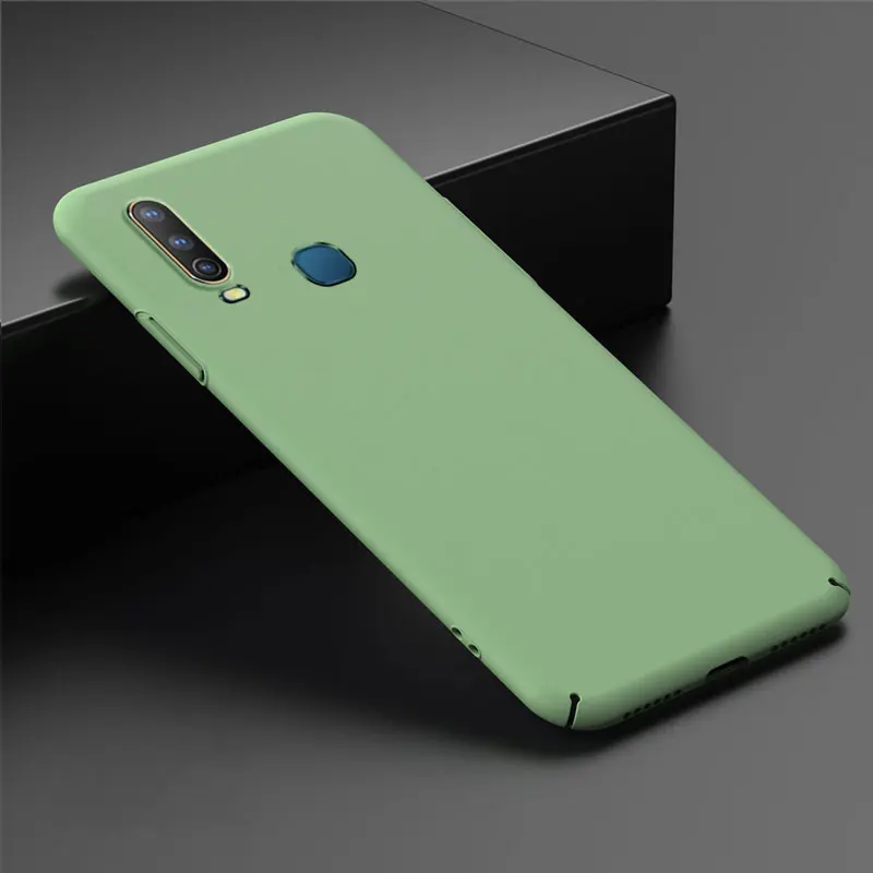Жесткий чехол для телефона Samsung Galaxy A10 A20 A30 A40 A50 A60 A70 A80 A90 M10 M20 M30 S10 Plus Note 10 Pro матовый