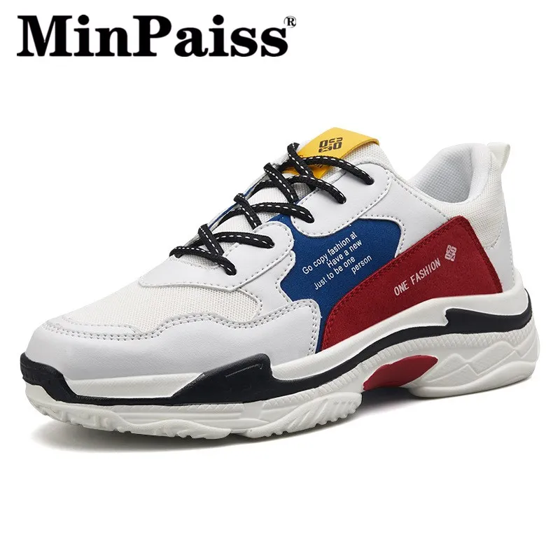 Мужская обувь Новинка Лето Осень 2019 сетчатые дышащие Спортивные кроссовки