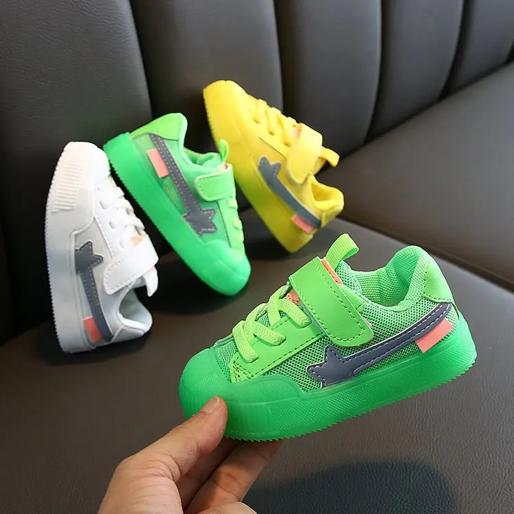 2019 Autumn Baby Girls Boys Casual Shoes Outdoor Comfortable Infant Net Toddler Sneakers Breathable Kids Children shoes | Детская одежда