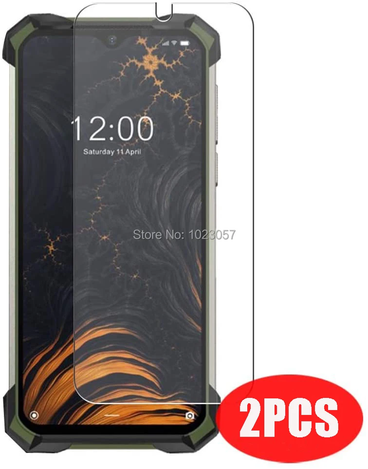 

Защитное стекло для Doogee S88 Pro, закаленное, 6,3 дюйма, 2 шт.