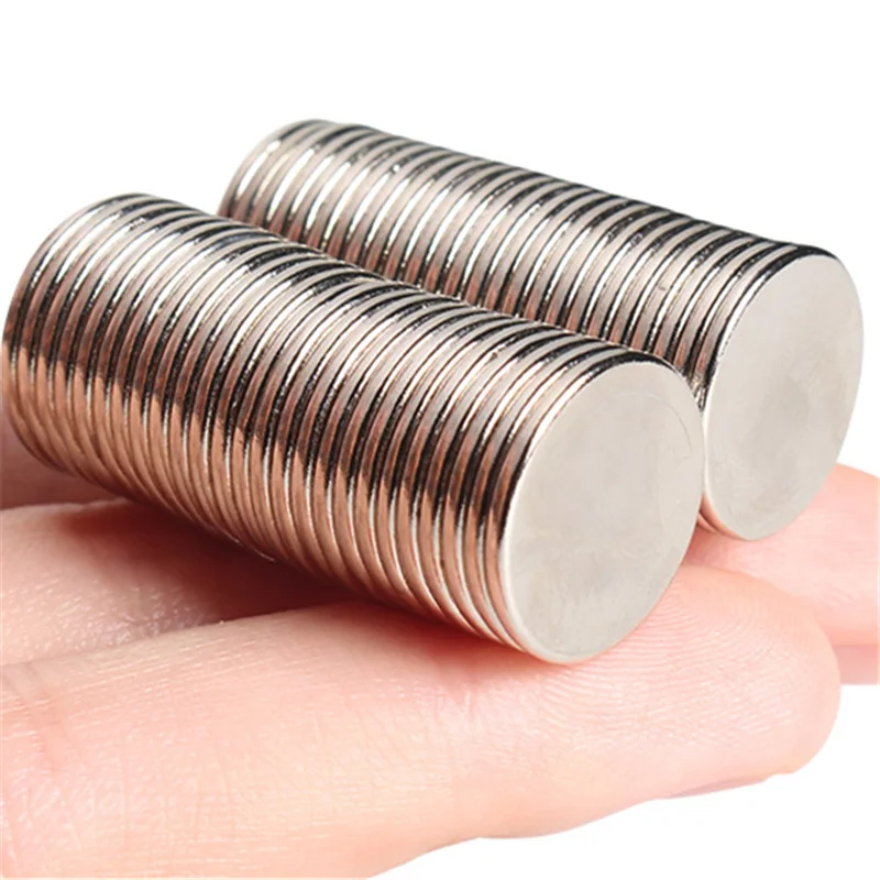

15x1mm 15x5 Neodymium Magnet Rare Earth Small Strong Round Permanent Fridge Electromagnet NdFeB nickle magnetic DISC 15mmx2mm