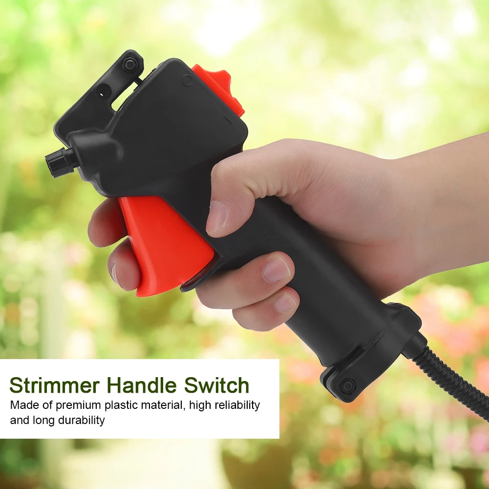 Газонокосилка 26 мм запчасти для газонокосилки переключатели триммер ручка