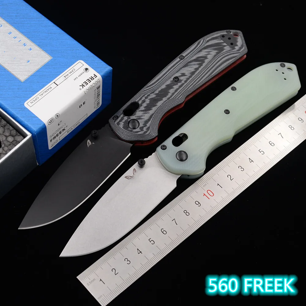 Новый карманный складной нож JUFULE 560BK-1 560 G10 с рукояткой Mark M4 для выживания кухни