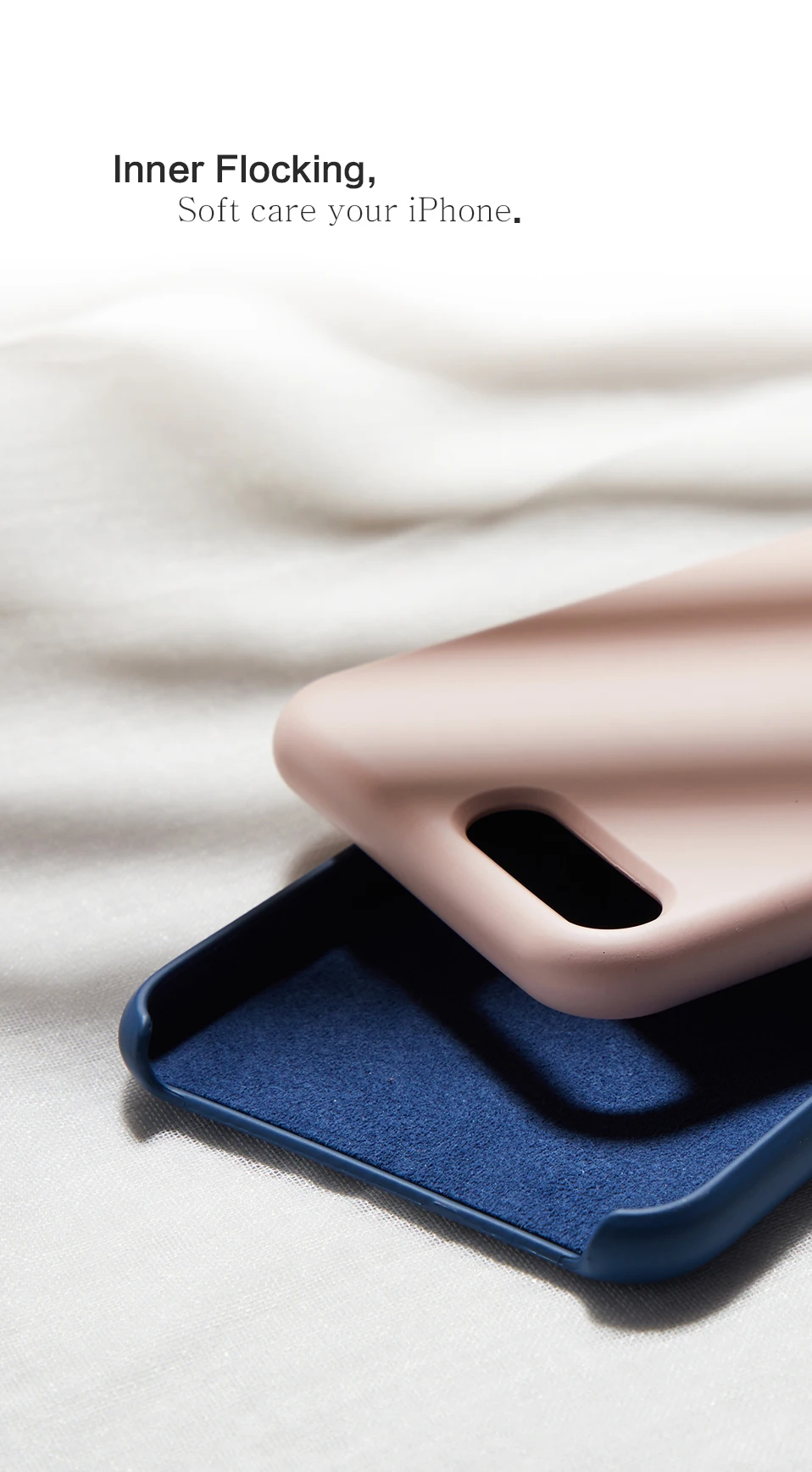 Жидкий силиконовый чехол для iPhone XR Max, XS, X, 8 Plus, 6, 6 S, роскошный чехол, задняя крышка для iPhone 8, 7 Plus, мягкий ТПУ, Fundas Capa