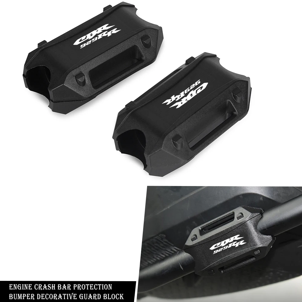 

Engine Crash bar Protection Bumper Decorative Guard Block 25mm All Motorcycle For Honda CBR929RR CBR954RR CBR929RR/954RR Allyear