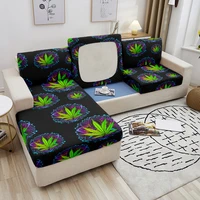 colorful leaves elastic sofa covers for living room sofa seat cover non slip couch cover sofa slipcover sofa protector cover