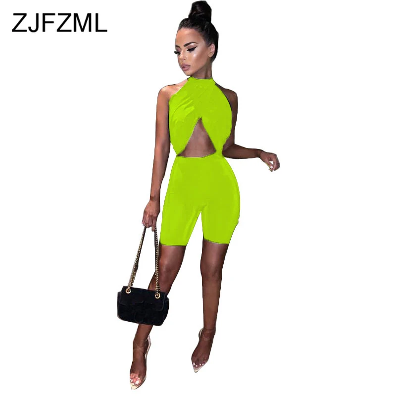 Комплект из 2 предметов для женщин Сексапильный топ с вырезом на спине и