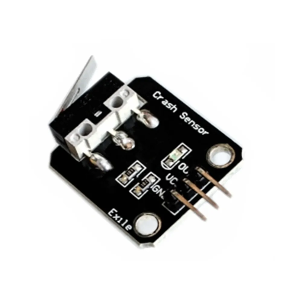 Строительный блок электронный для столкновений модуль 1 шт./лот робот