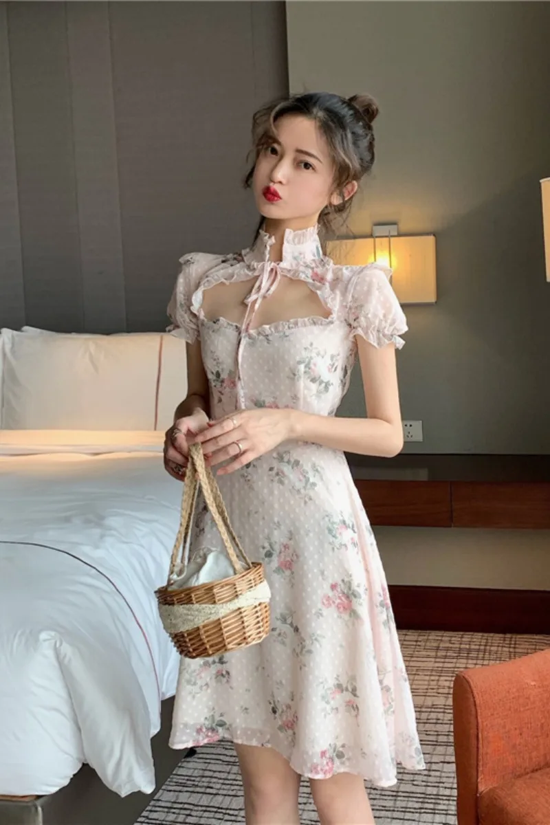 

2021 New Summer zaraing woman robe traf casual maxi dress Party dresses sukienka y2k Kawaii tunics midi Sundress Female clothing