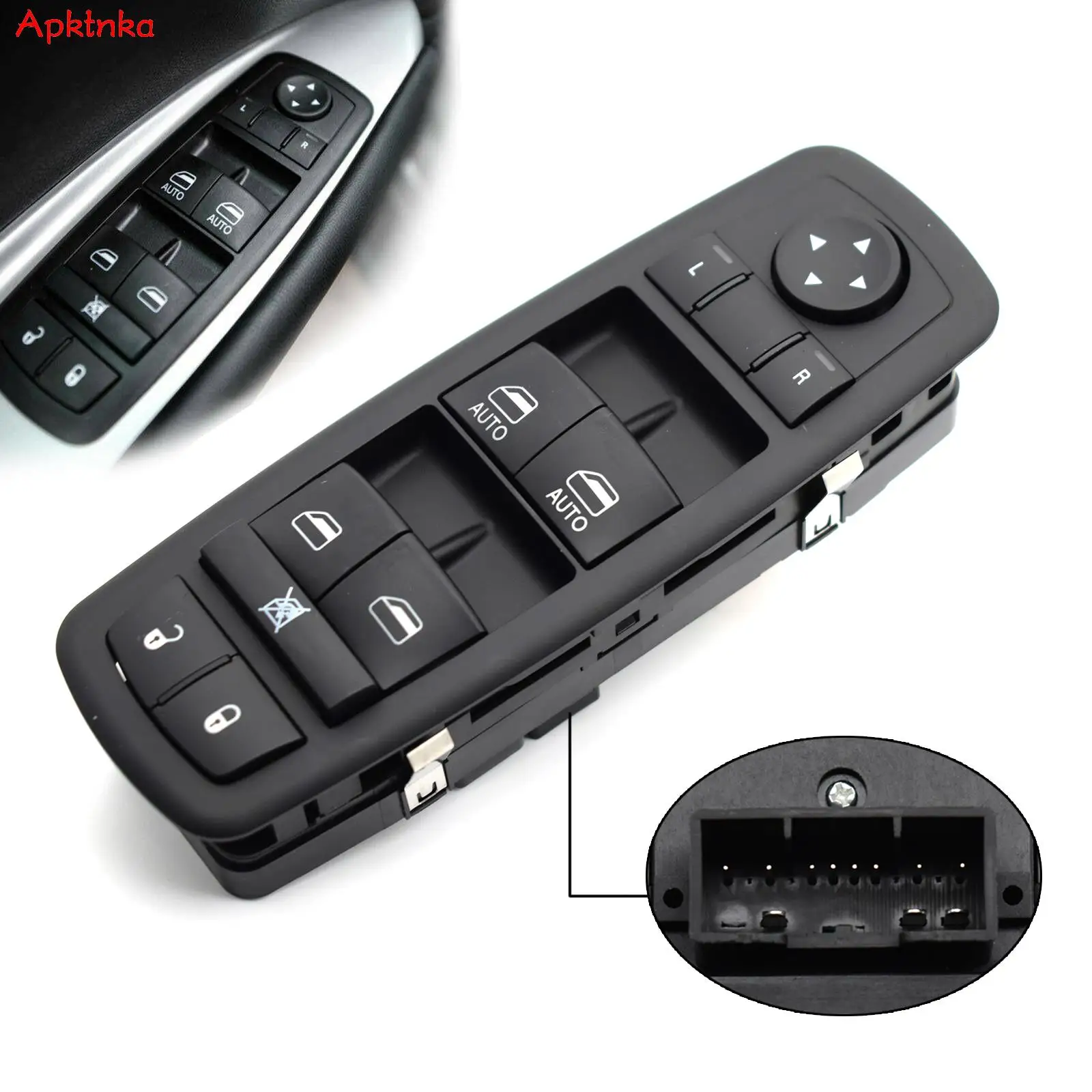 

Car Front Left Power Master Window Switch For Dodge Durango Jeep Grand Cherokee 2011 2012 2013 68030823AB 68030823AD 68030823AE