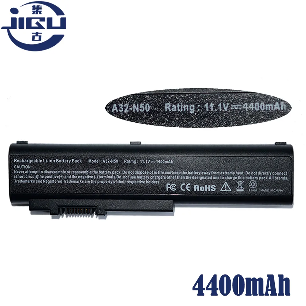 JIGU Аккумулятор для ноутбука ASUS A32 N50 A33 N51 N50VC N50VN N51S N51A N51V N51VN N51VF N51VG|laptop battery|battery for