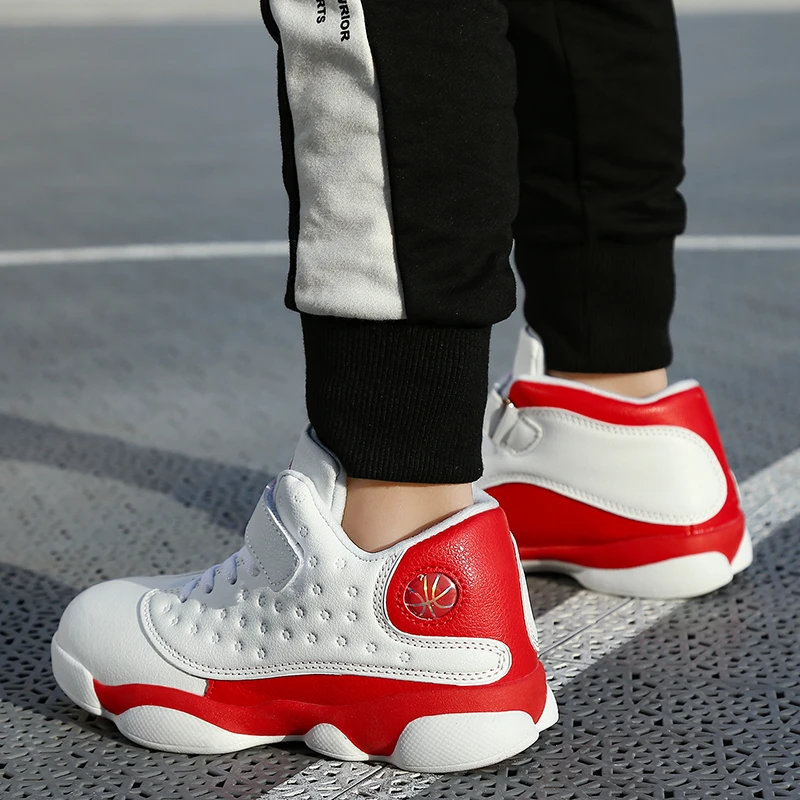 

2021 Autumn Sneakers Children Basketball Shoes boys Sneakers Non-slip New Kids Shoes Boy Sport Shoes Child Chaussure Enfant