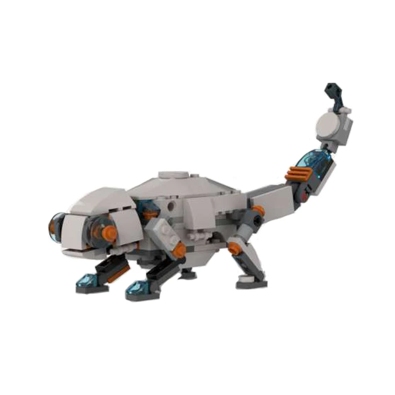 

157PCS ChameleonBuilding Blocks Moc Brick Kid Gift And Educational Toys For Children