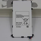 Литий-полимерный аккумулятор ISUNOO T4800E T4800C, 4800 мАч, для Samsung Galaxy Tab Pro SM T320 T321 T325, с инструментами для ремонта