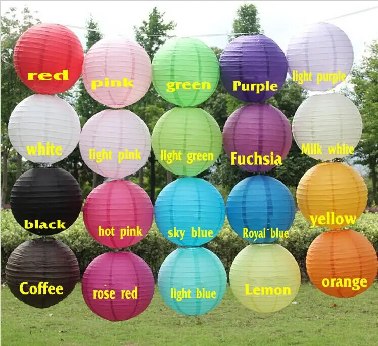 

Free Shipping 4 Inch (10CM) New Design Small Chinese Paper Lanterns for Wedding Christmas party decorations Supplies
