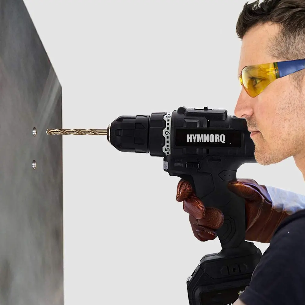 

13/19/25pcs/box M35 Cobalt Drill Bit Set HSS-Co Jobber Length Twist Drill Bits With Metal Case For Stainless Steel Wood