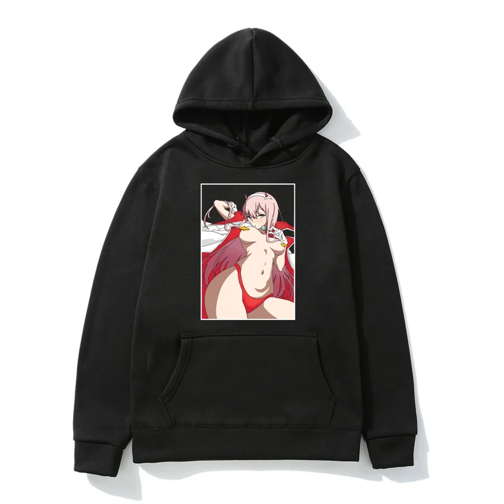 

Darling In The Franxx Anime Printed Hoodie Men Street Hip Hop Harajuku Pullover Zero TWO Girl Tops Autumn Hooded Sweatshirt New