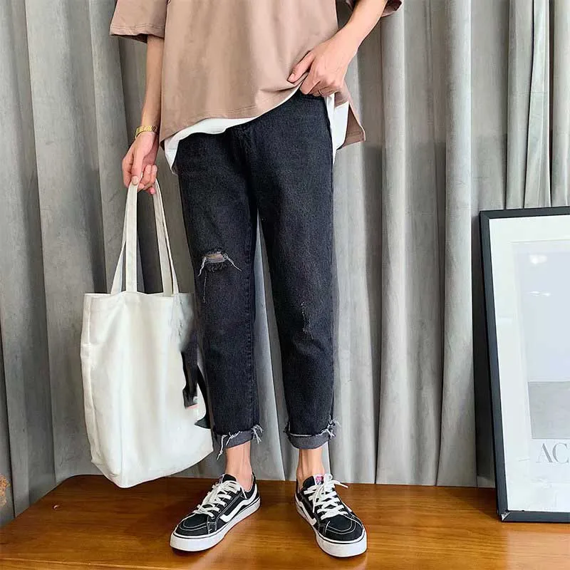 Оптовая продажа 2021 в гонконгском стиле Сезон весна осень Мужские туфли с