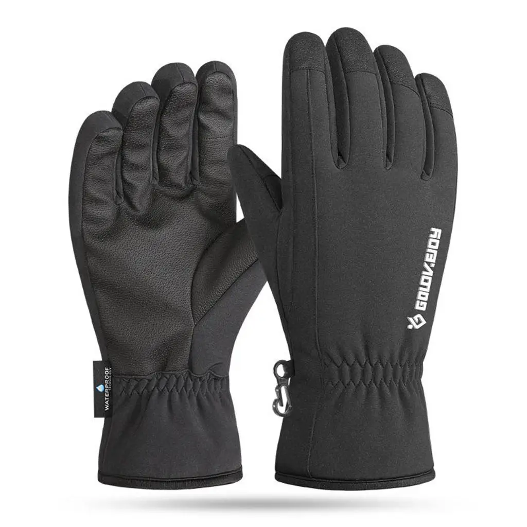 

Winter Warm Gloves Anti Slip Touchscreen Gloves Windproof Warm Gloves Cold Weather Cycling Gloves
