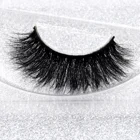 Ресницы visofree 3D из натуральной норки, черные густые накладные ресницы, искусственные ресницы, шиньон, блестящая упаковка D105