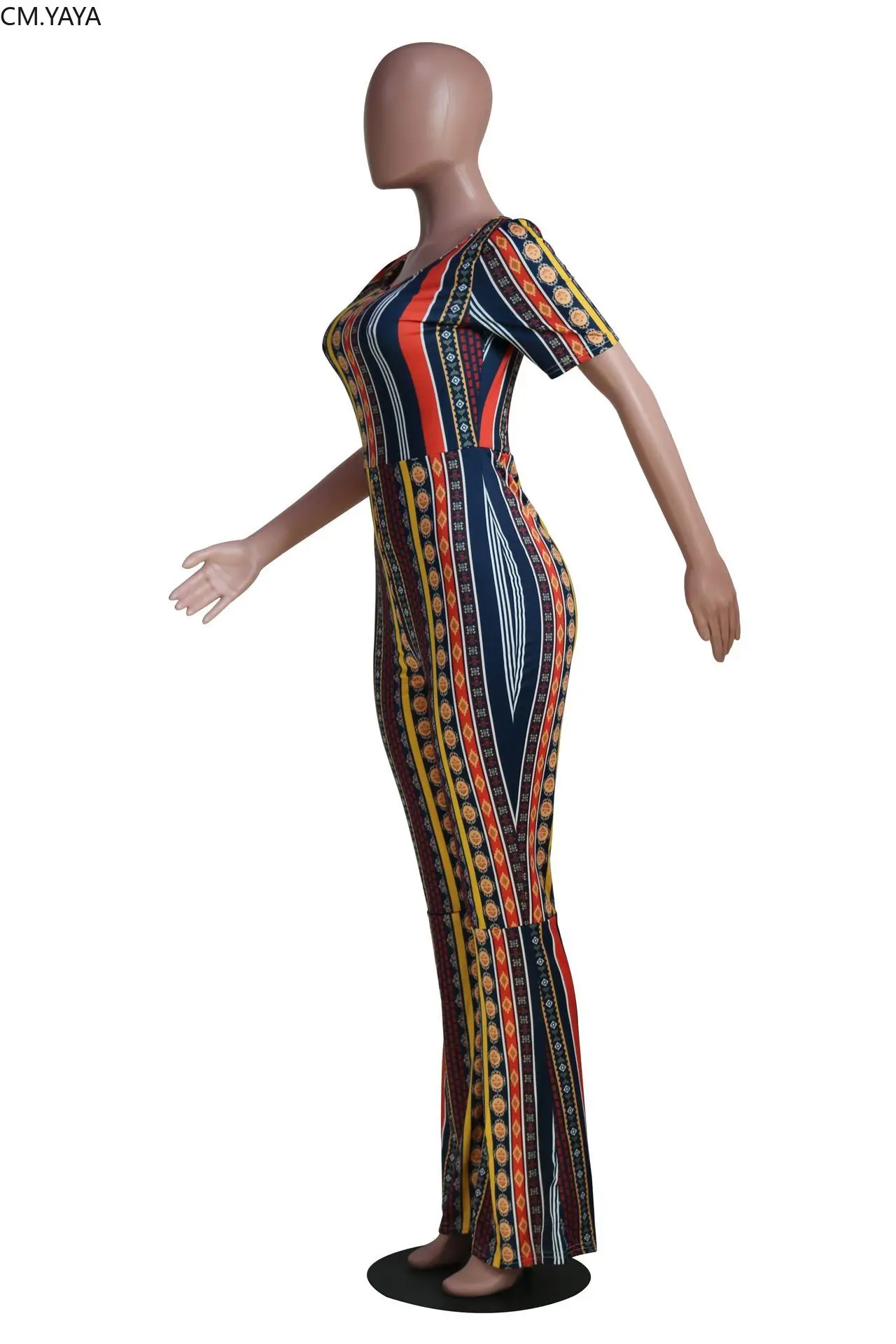 См. Несокрушимая Механическая Для женщин полосатый принт короткий рукав с