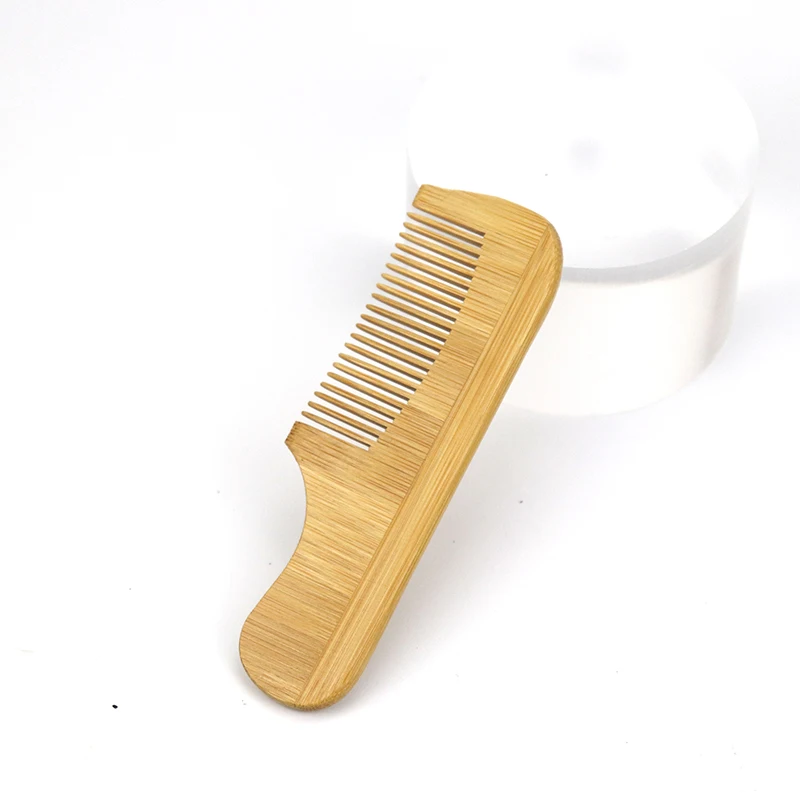 Exclusive Custom High Quality Natural Wood Hair Comb For Newborn Baby Mini Anti-Static Head Massage Care Hairbrush Combs | Красота и