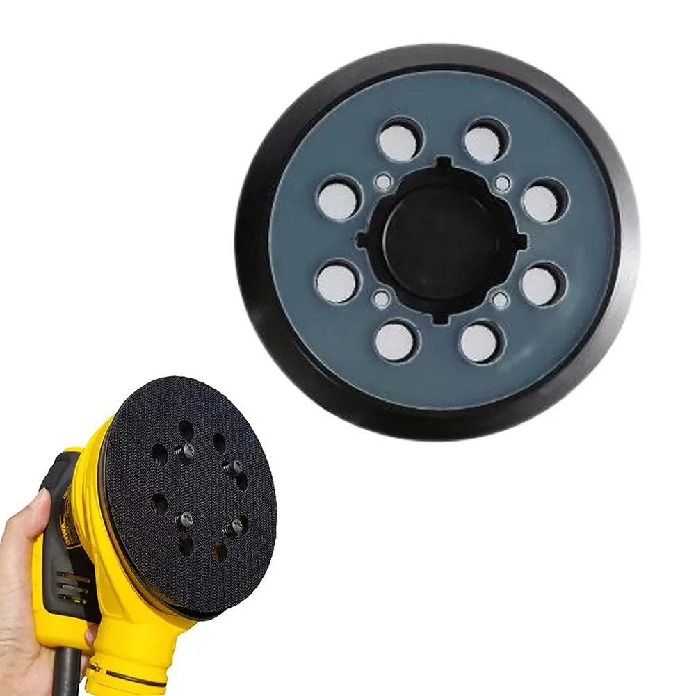 

1PC Backing Pad 5 Inch Backing Pads 8-Hole For DCW210B For DWE6423 Sander For DWE6423/6423K Sander Backing Pad