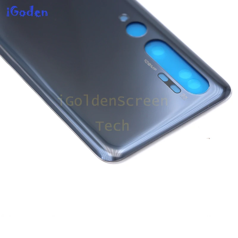 Новинка для Xiaomi Mi Note 10 Pro задняя крышка батарейного отсека CC9 Задняя стеклянная