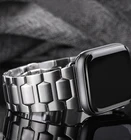 Ремешок из нержавеющей стали для Apple Watch band 45 мм 41 мм 44 мм40 мм 42 мм38 мм, браслет correa для наручных часов iwatch series 5 4 3 SE 6 7