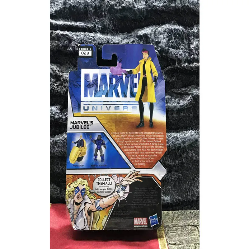 

Hasbro 3.75inch Marvel Legends Avengers Superhero X-Men Jubilation Lee Anime Action & Toy figures Model Toys For Children