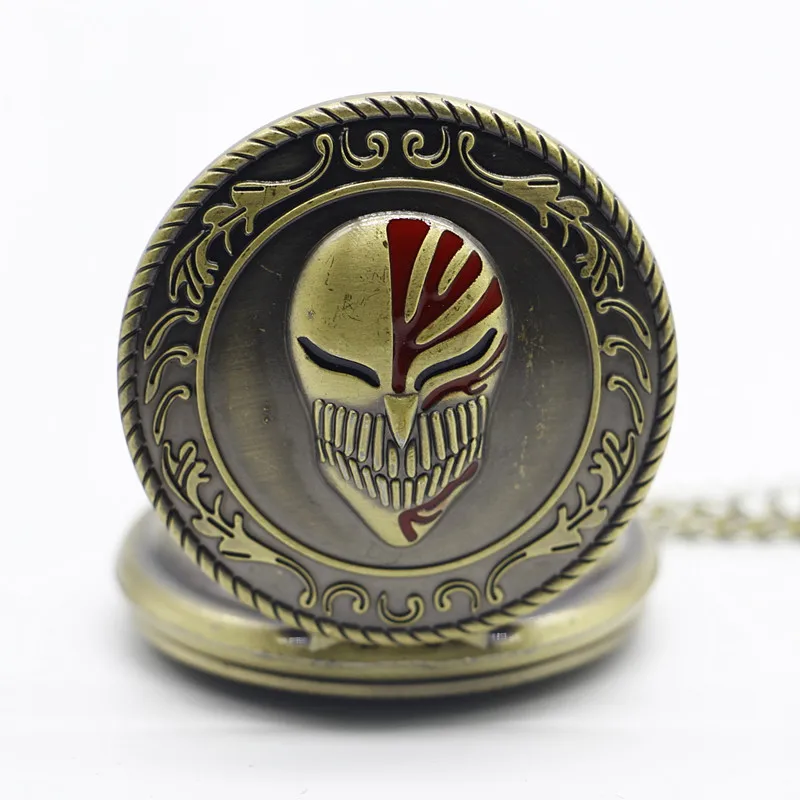 Антикварный супергерой аниме Паук Тема кварцевые карманные часы ожерелье кулон