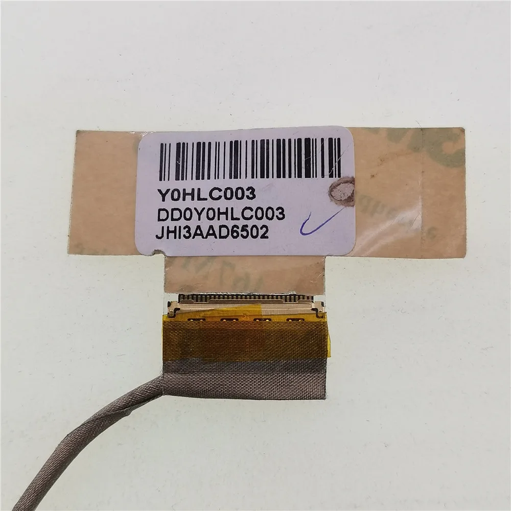 Новый оригинальный LCD LVDS кабель для ноутбука EDP видеокабель DD0Y0HL003 30 pin | Компьютеры