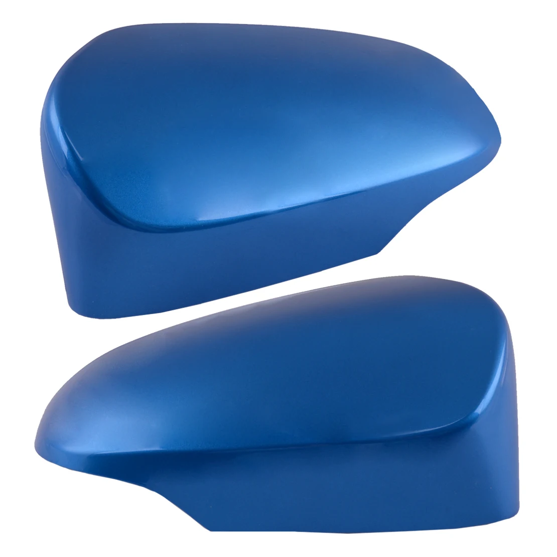 CITALL ABS 2 шт. Автомобильная синяя боковая крышка зеркала заднего вида Крышка