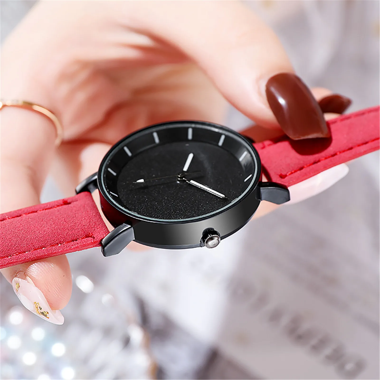 

NEW Watch Women Dress Stainless Steel Band Analog Quartz Wristwatch Fashion Luxury Ladies Golden Rose Gold Watch Clock Analog