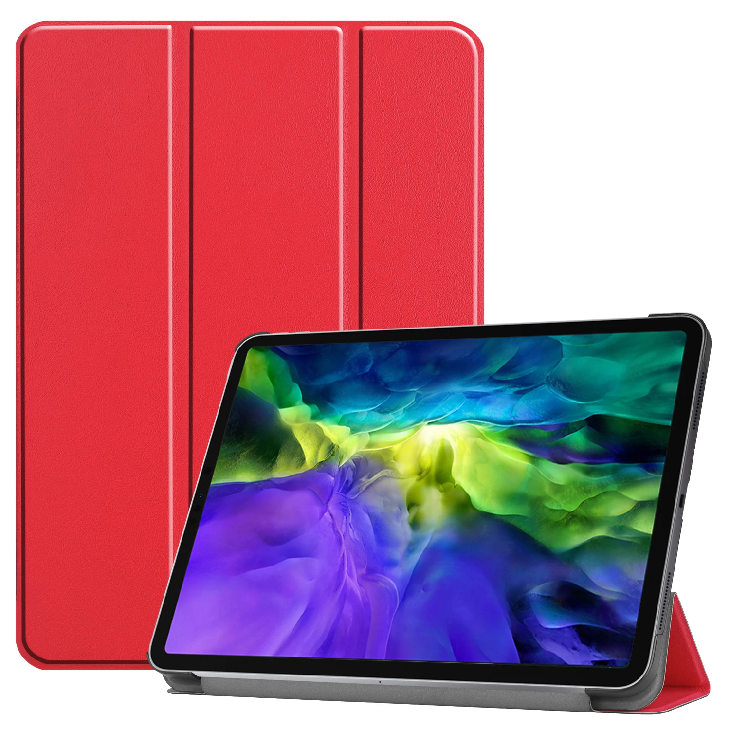 Чехол из искусственной кожи для нового iPad Pro 11 2020 чехол-подставка дюймов 2018 чехол